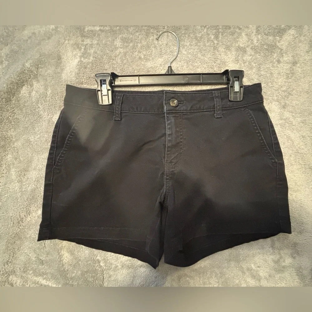 a.n.a Black Casual Women's Shorts - Picture 3 of 7